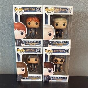 Funko Pop Harry Potter Character Collection